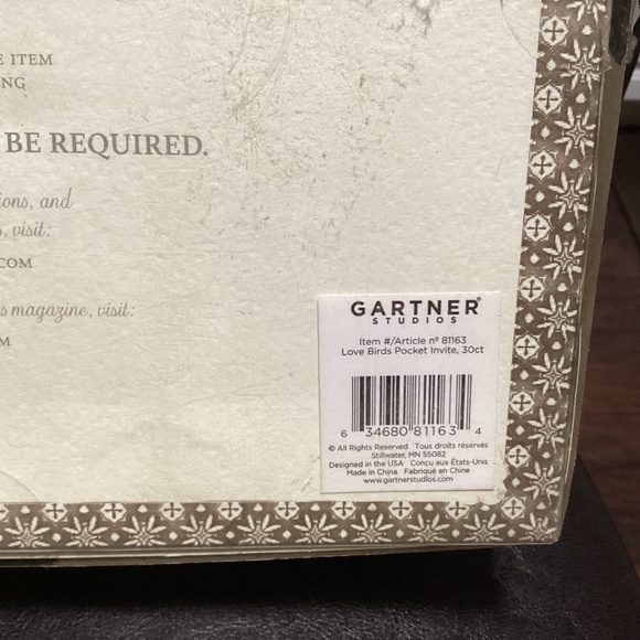 Gartner Studios Brides Printable Embellished Invitation Kit Bundle - Picture 6 of 9